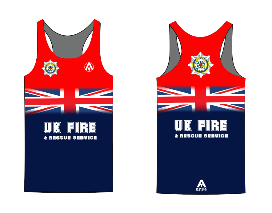 UKFRS RUN VEST