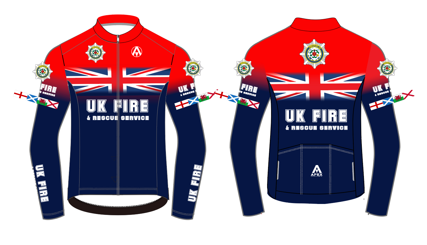 UKFRS FLEECE JACKET