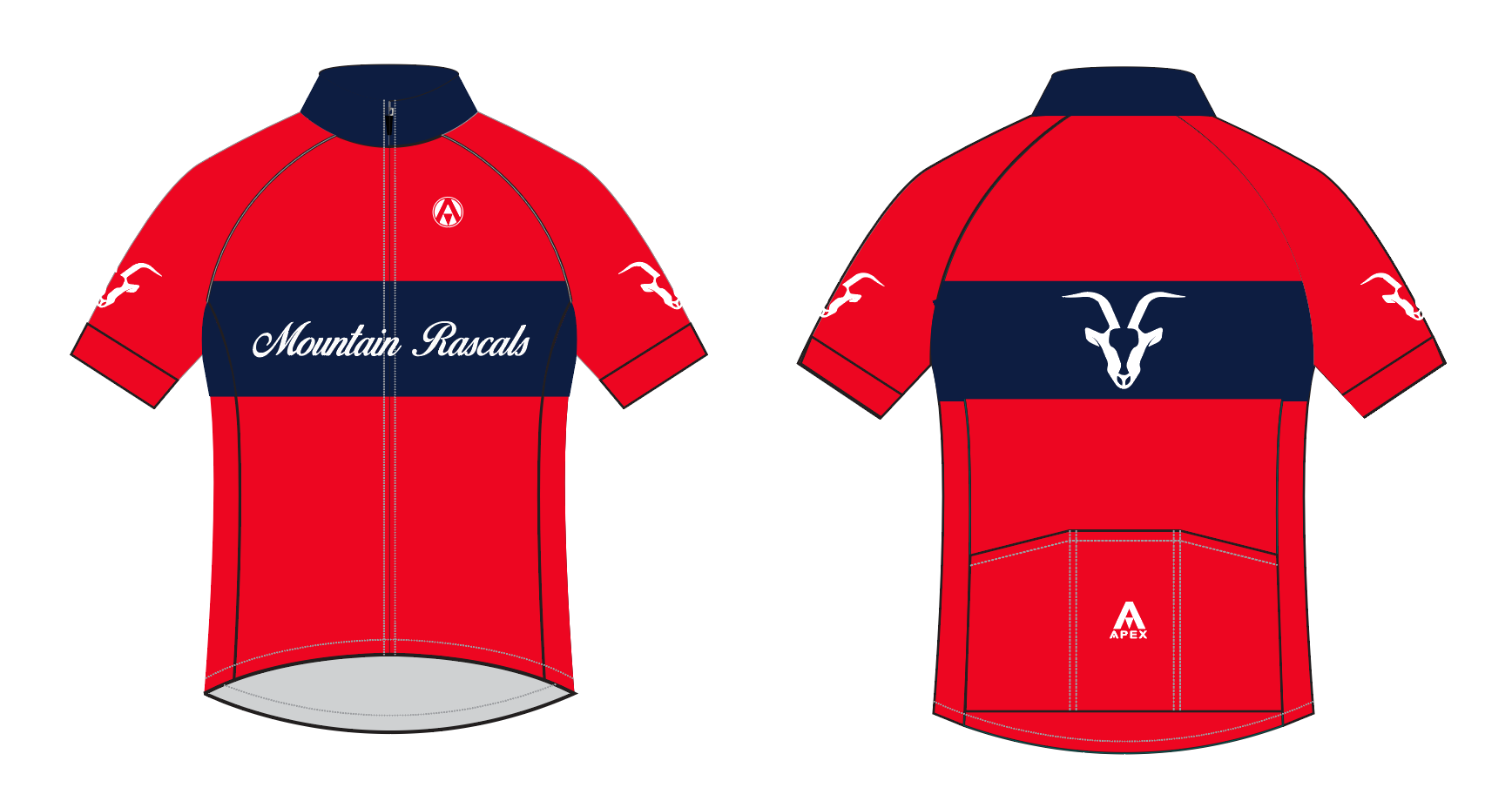 MOUNTAIN RASCALS ELITE SS JERSEY