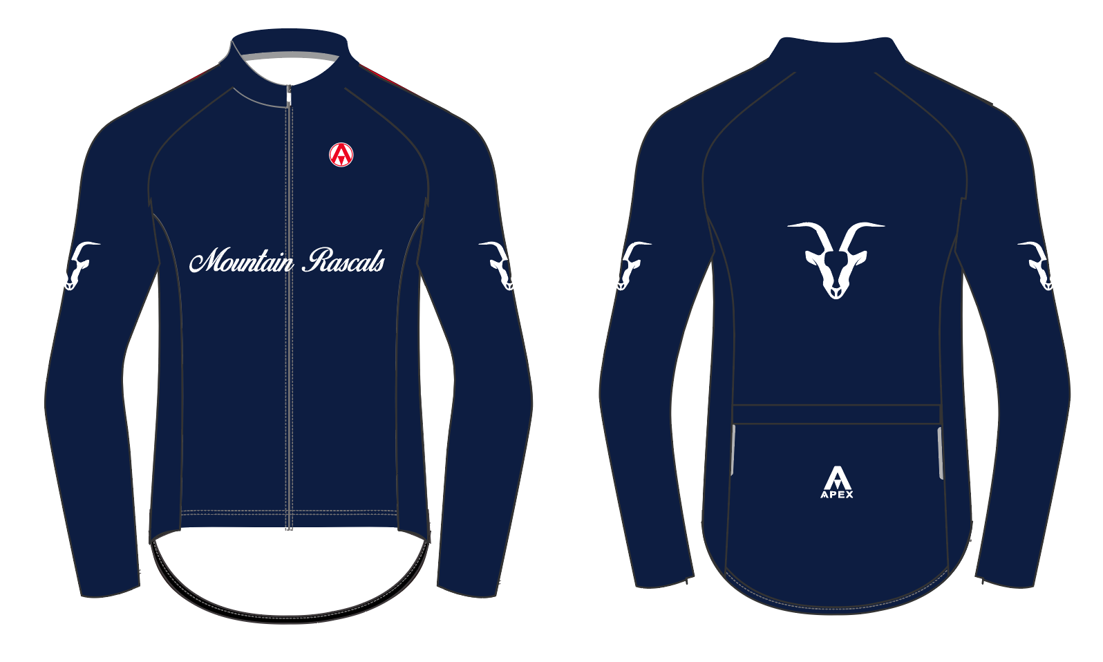 MOUNTAIN RASCALS PRO MISTRAL JACKET