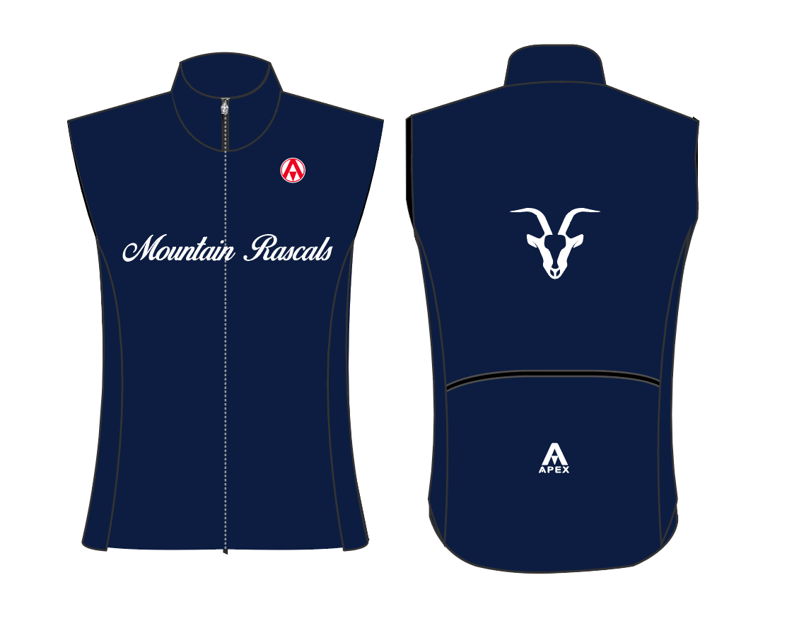 MOUNTAIN RASCALS PRO GILET
