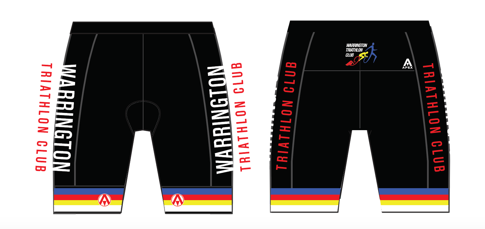 WARRINGTON TRI -  TRI SHORTS