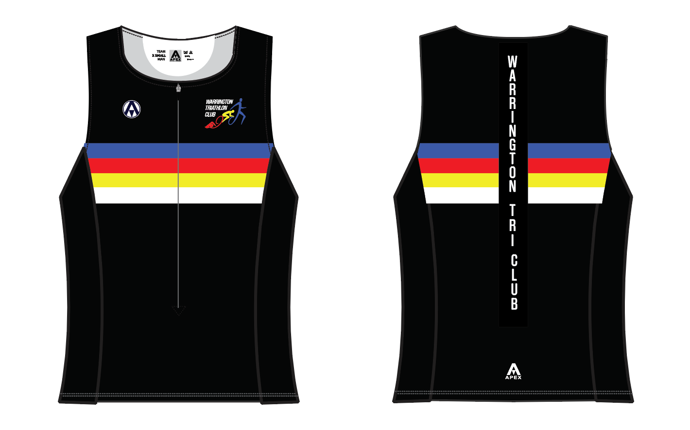 WARRINGTON TRI COACHING TRI TOP