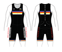 Load image into Gallery viewer, WARRINGTON TRI TEAM TRI SUIT - FRONT ZIP