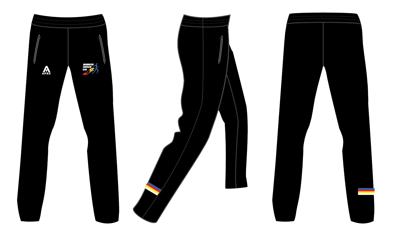 WARRINGTON TRI PRO FULL CUSTOM TRACKSUIT PANTS