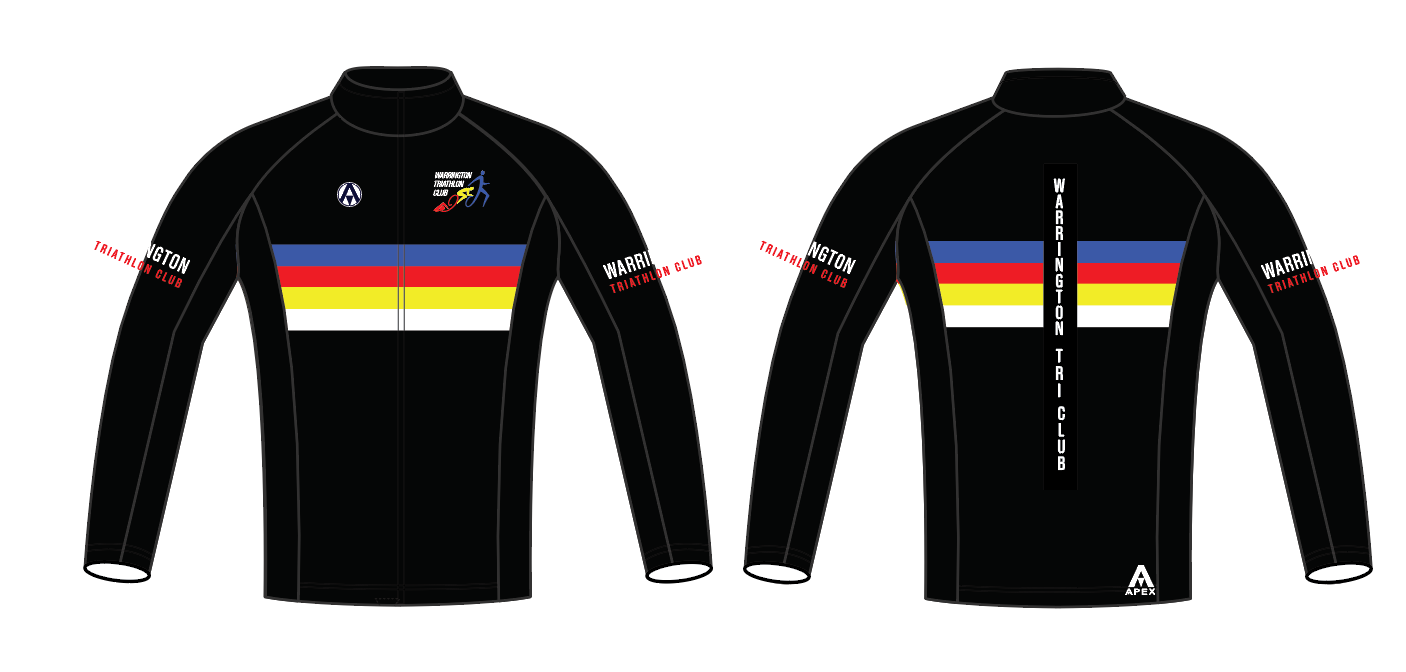 WARRINGTON TRI PRO FULL CUSTOM TRACKSUIT TOP