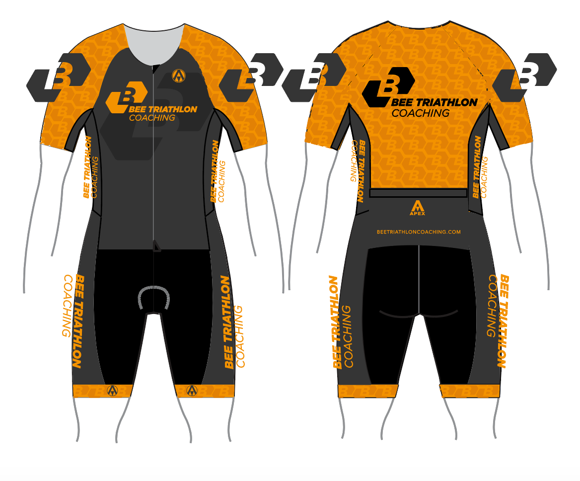 BEE TRI COACHING PRO ENDURANCE SPEED TRI SUIT