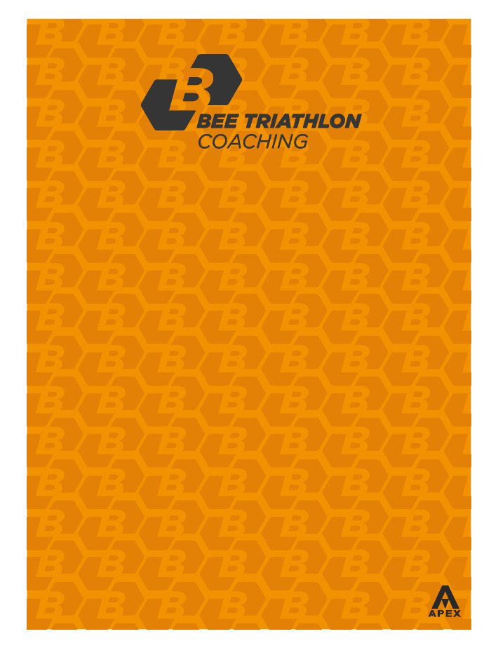 BEE TRI COACHING Neck Warmer