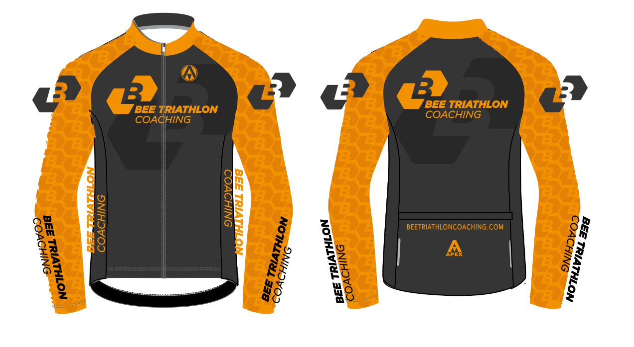 BEE TRI COACHING PRO MISTRAL JACKET - STD DESIGN