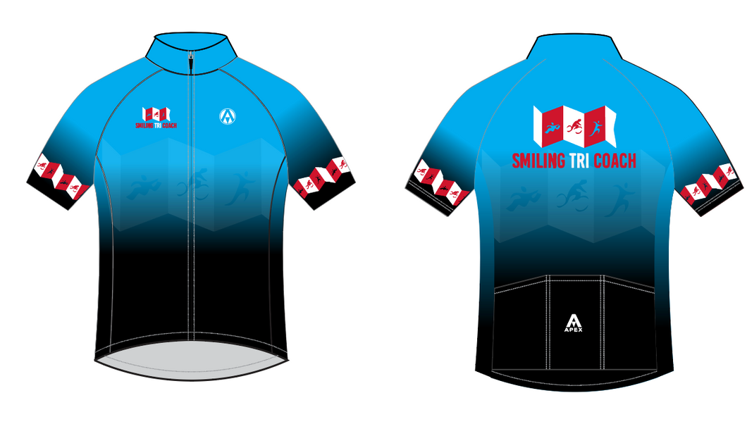 SMILING TRI COACH TEAM SS JERSEY