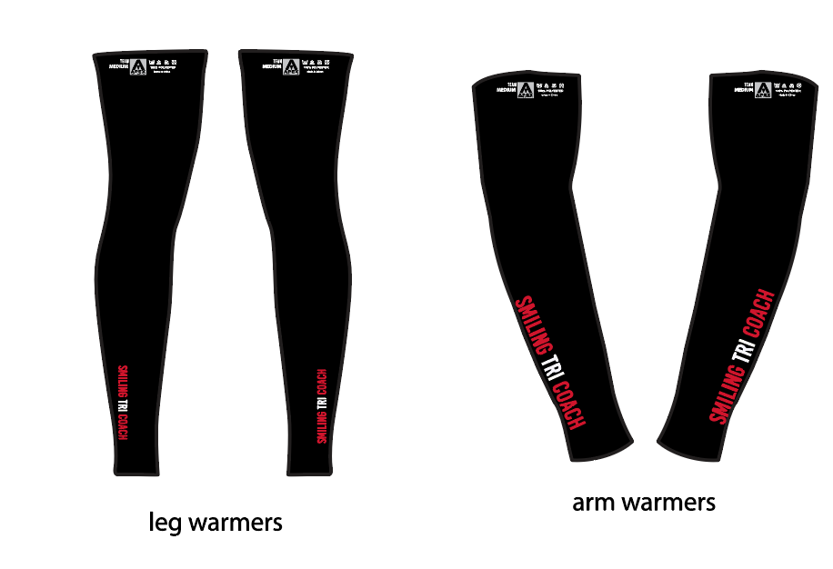 SMILING TRI COACH WARMERS