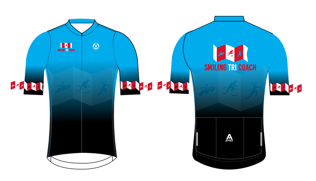 SMILING TRI COACH PRO SHORT SLEEVE JERSEY