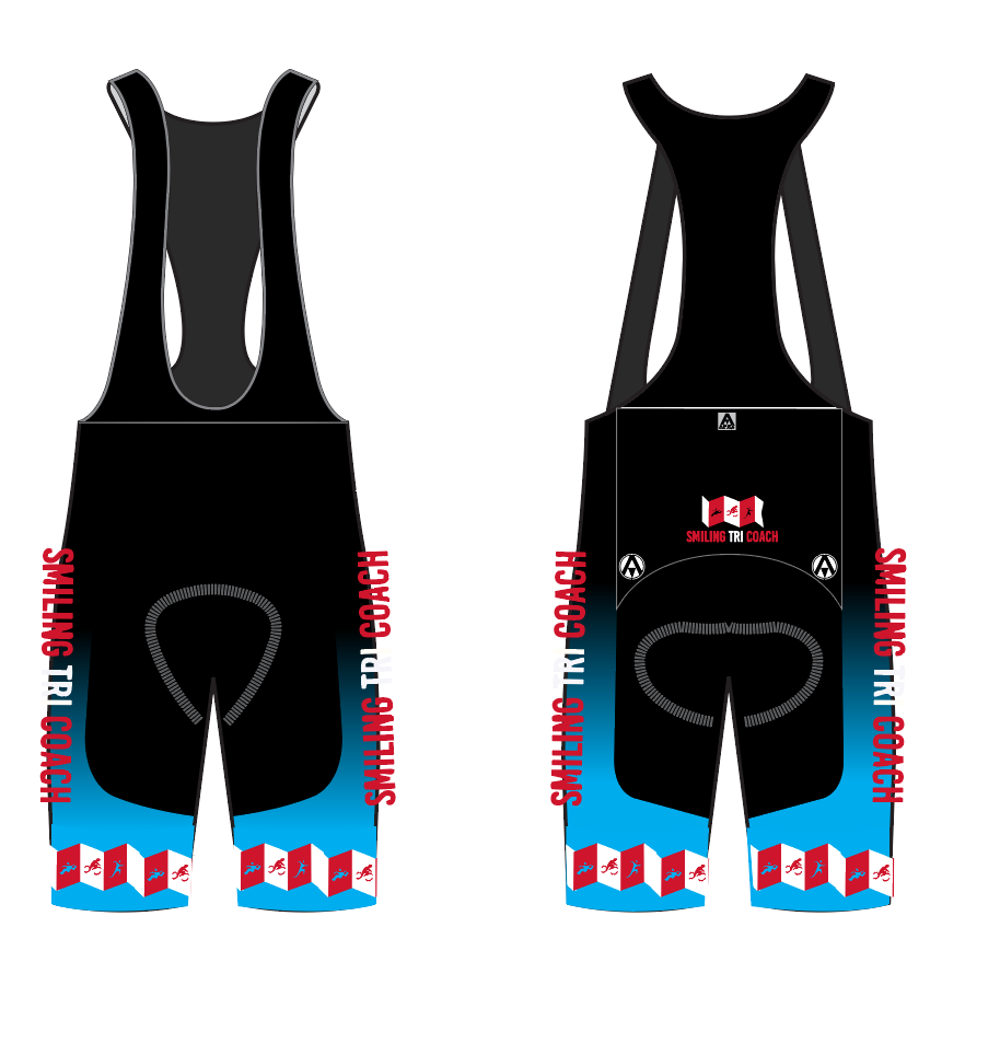 SMILING TRI COACH ELITE BIB SHORTS