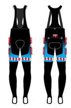 Load image into Gallery viewer, SMILING TRI COACH TEAM BIB TIGHTS