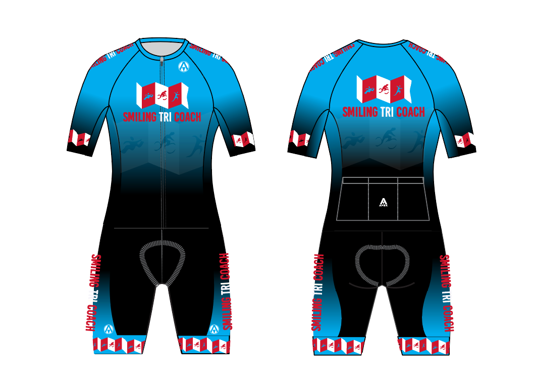 SMILING TRI COACH PRO ENDURANCE SPEED TRI SUIT