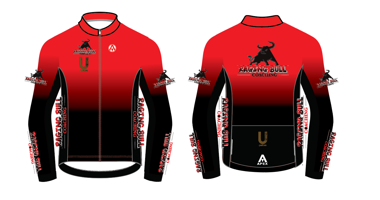 RAGINGBULL PRO LONG SLEEVE AERO JERSEY