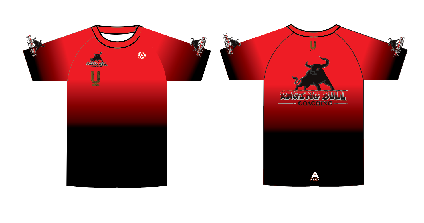 RAGINGBULL FULL CUSTOM T SHIRT