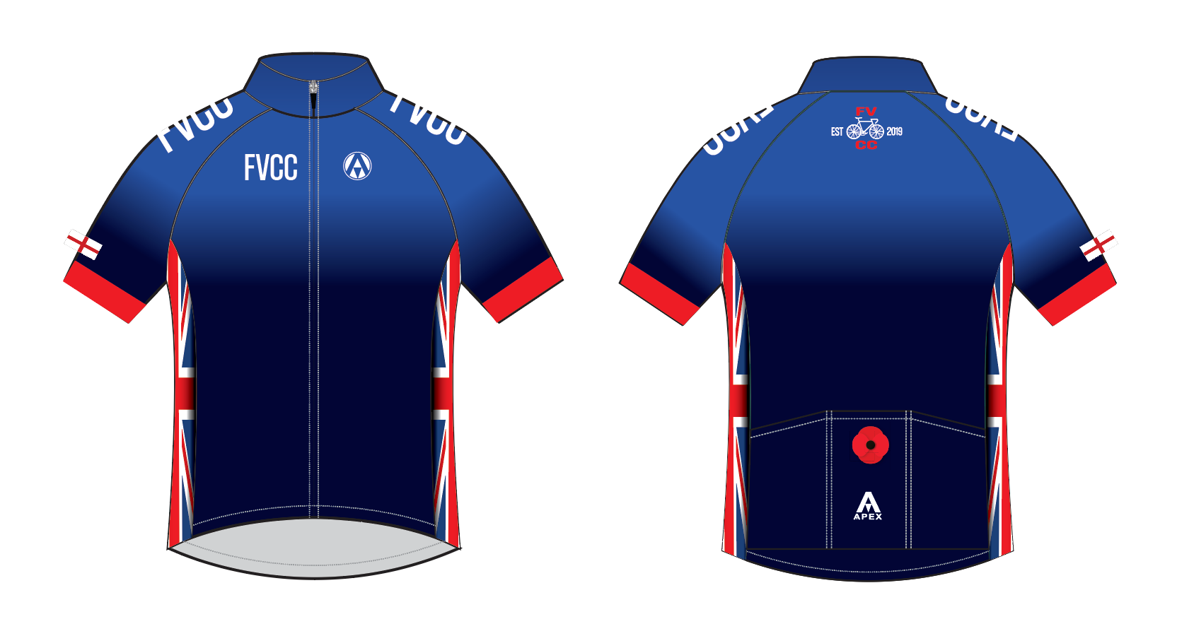 FVCC TEAM SS JERSEY