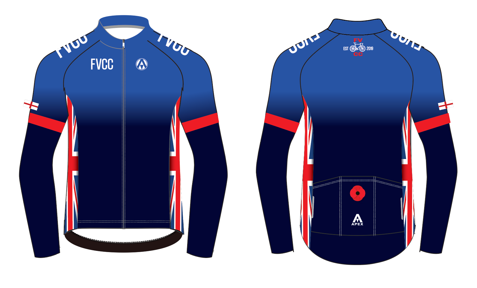 FVCC FLEECE JACKET