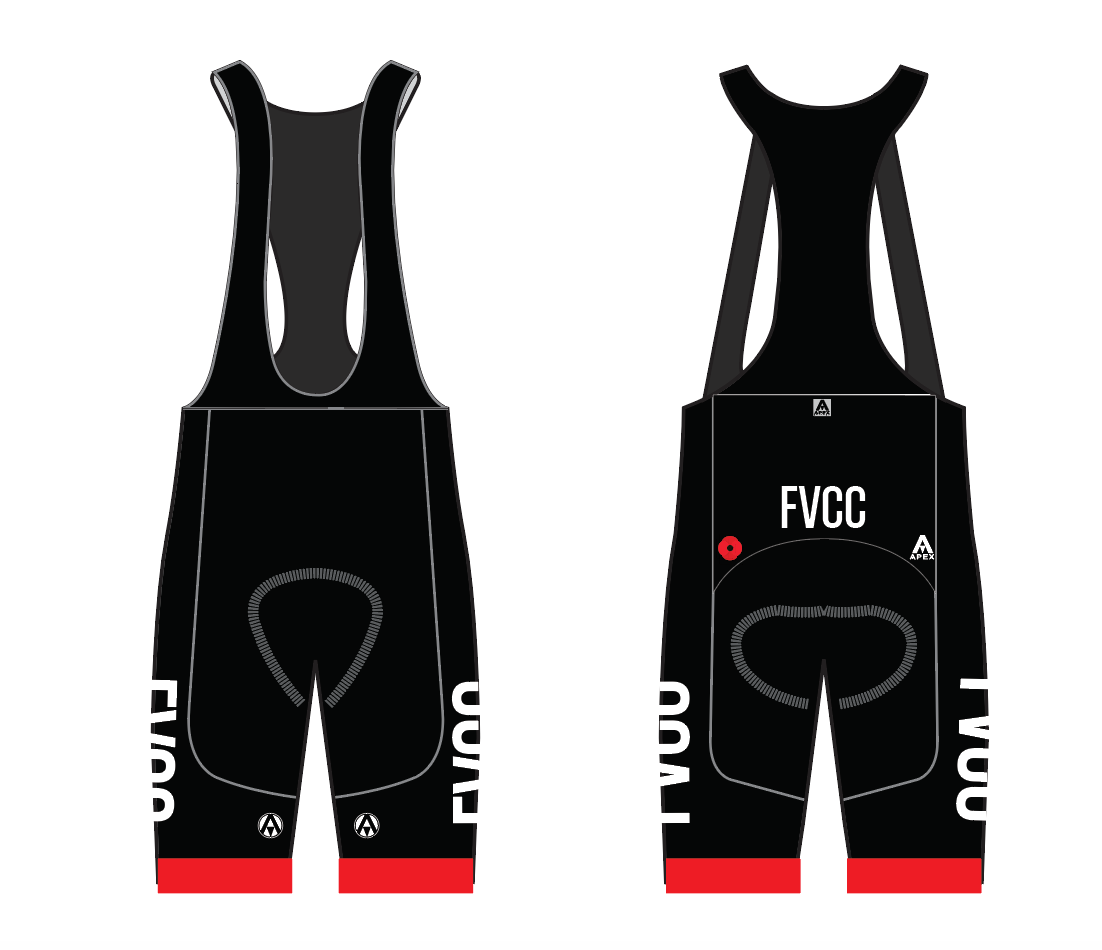 FVCC TEAM BIB SHORTS