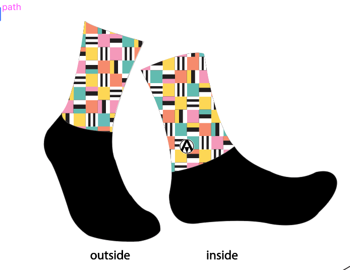 ALLSORTS WATT AERO SOCKS