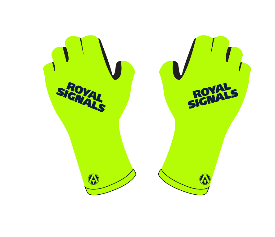 ROYAL SIGNALS RACE GLOVES