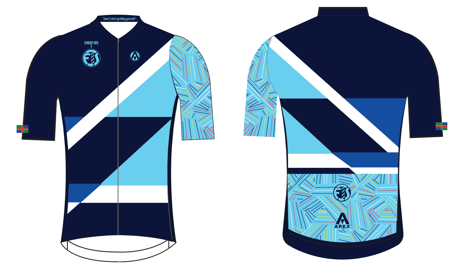 FJS PRO SHORT SLEEVE JERSEY