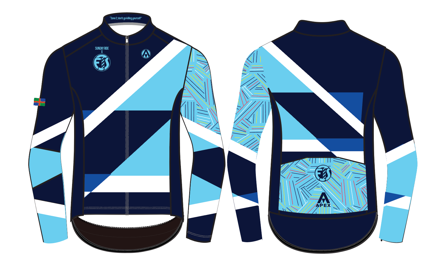 FJS PRO LONG SLEEVE AERO JERSEY
