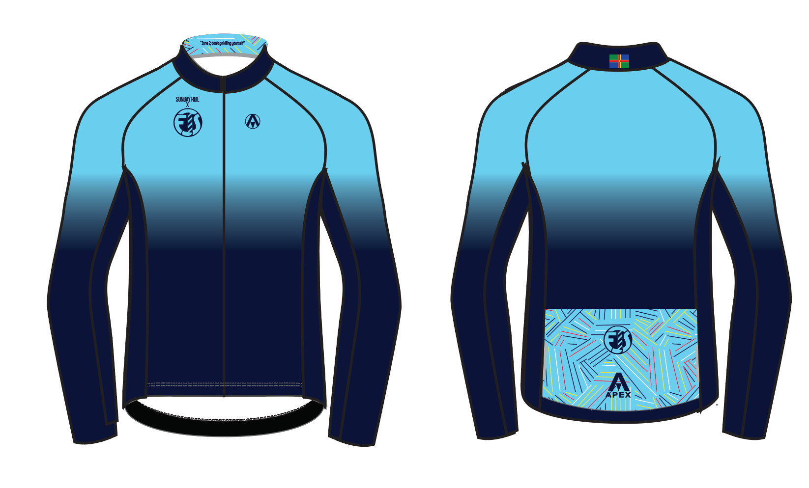 FJS PRO MISTRAL JACKET