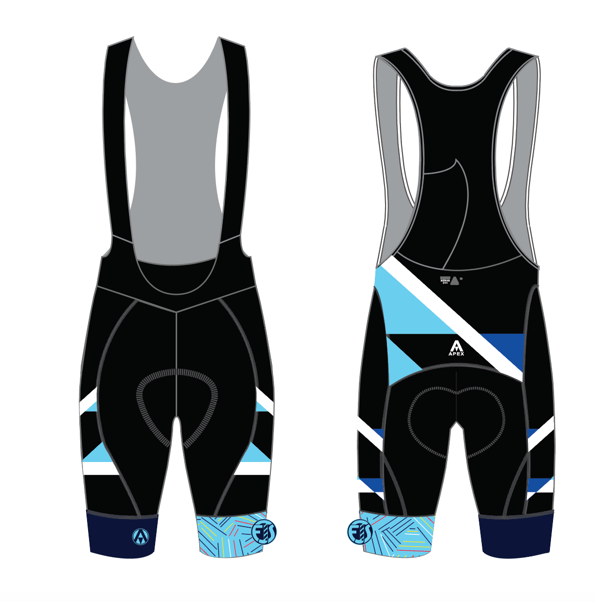 FJS PRO BIB SHORTS
