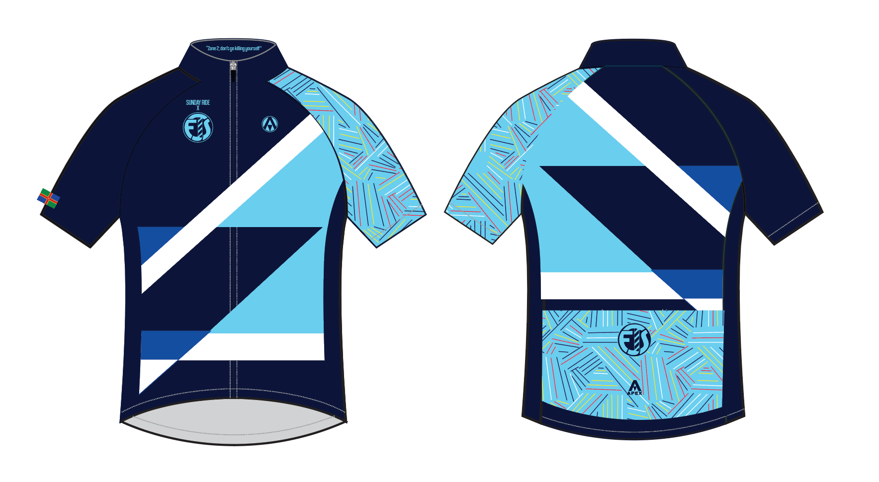 FJS TEAM SS JERSEY