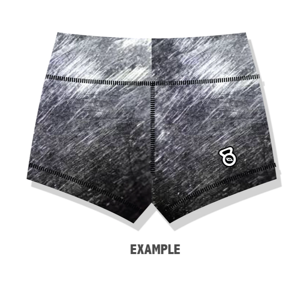 WOMEN'S BOOTY SHORTS