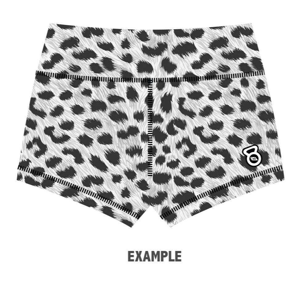 WOMEN'S BOOTY SHORTS