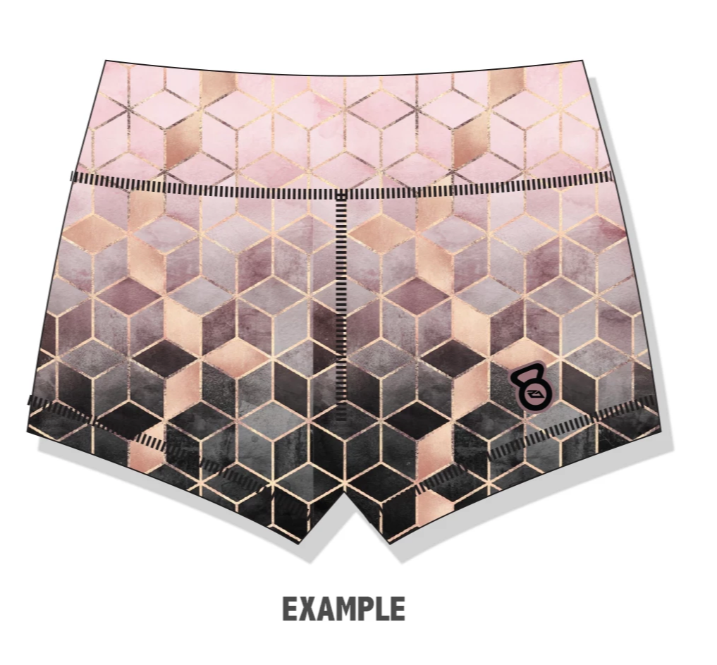 WOMEN'S BOOTY SHORTS