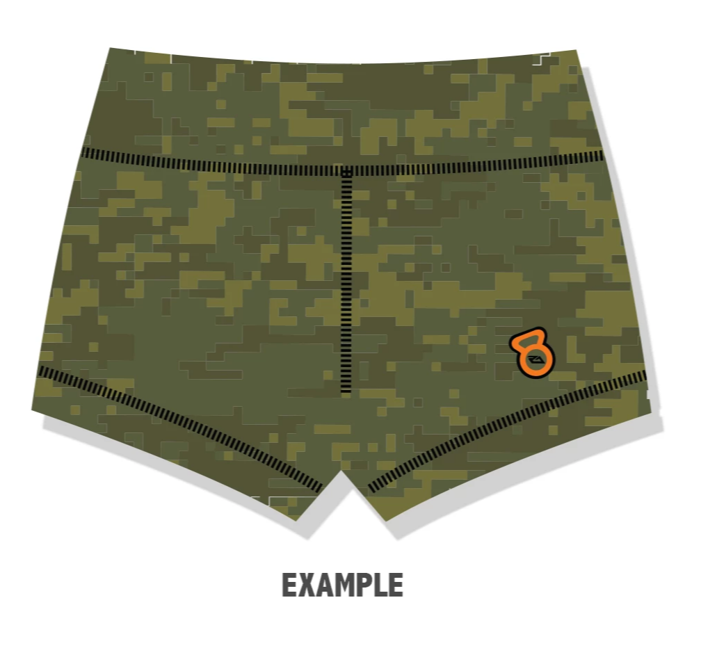 WOMEN'S BOOTY SHORTS