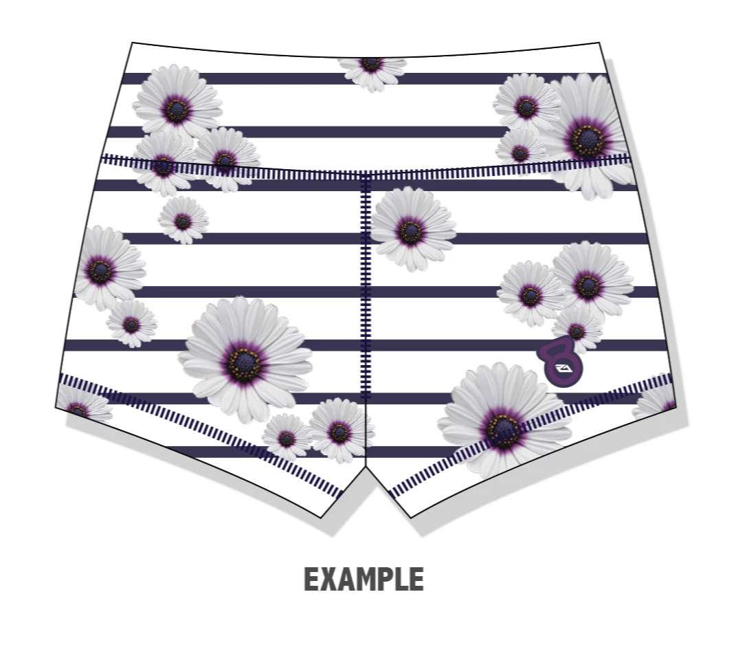 WOMEN'S BOOTY SHORTS