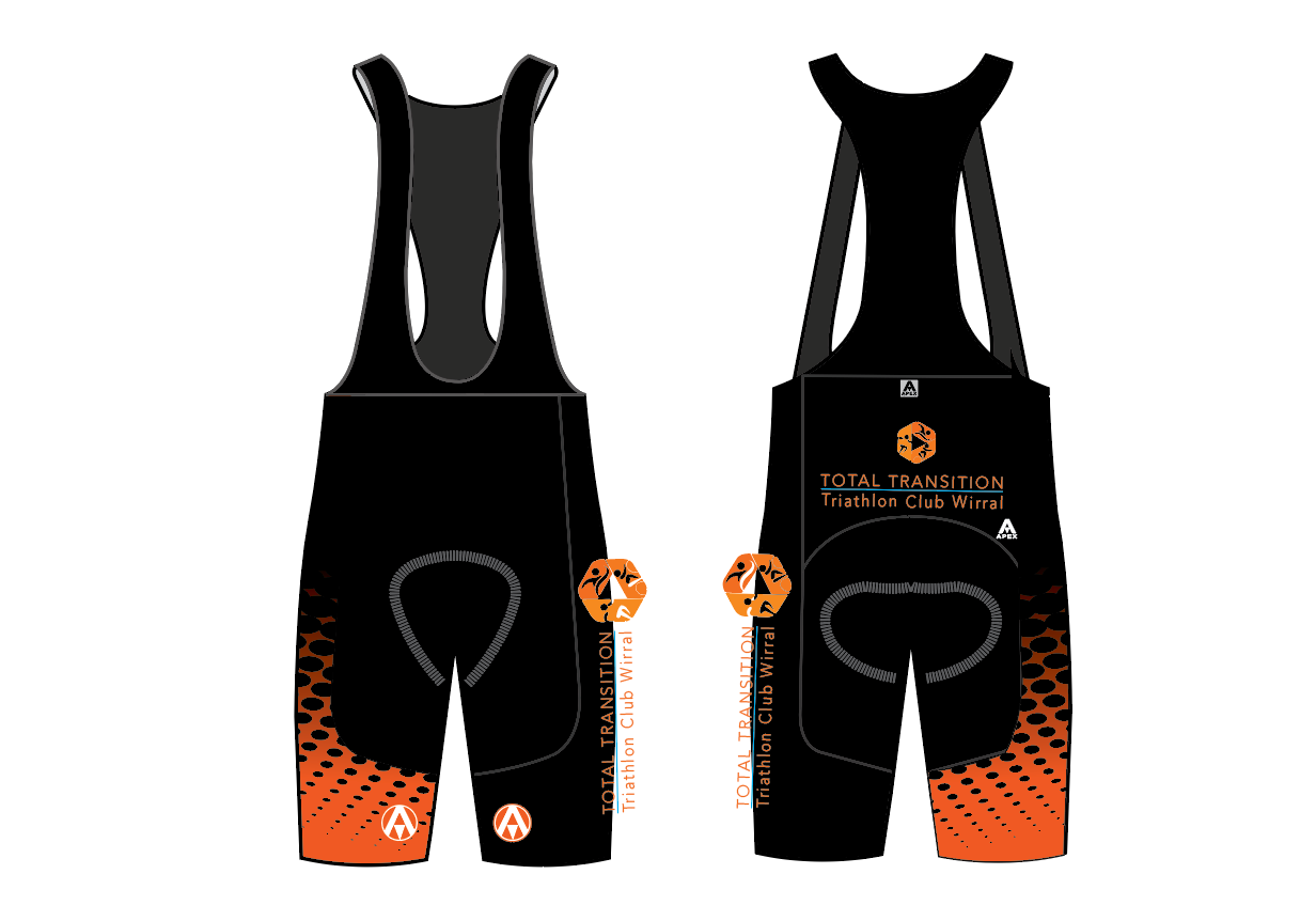 TOTAL TRANSITION ELITE BIB SHORTS
