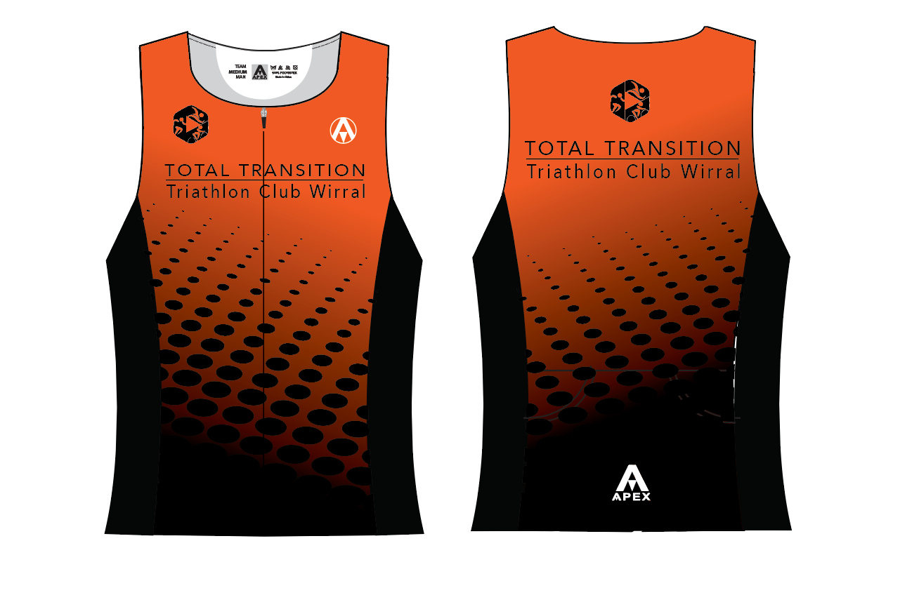 TOTAL TRANSITION TEAM TRI TOP