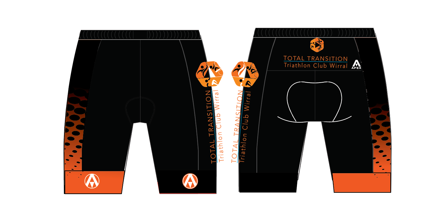 TOTAL TRANSITION TEAM TRI SHORTS