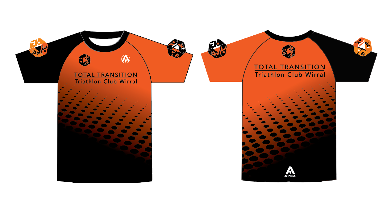 TOTAL TRANSITION FULL CUSTOM T SHIRT