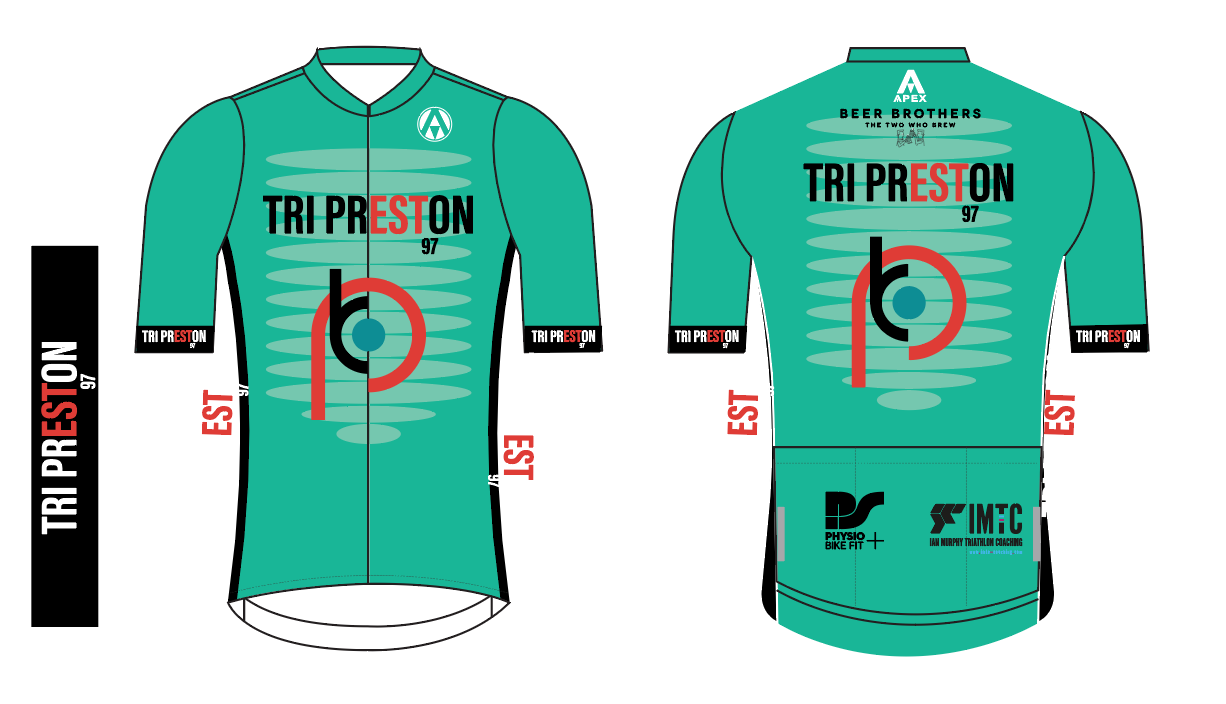 TRI PRESTON GAVIA SHORT SLEEVE JERSEY