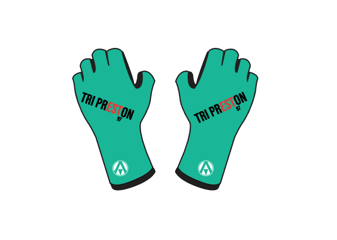 TRI PRESTON RACE GLOVES