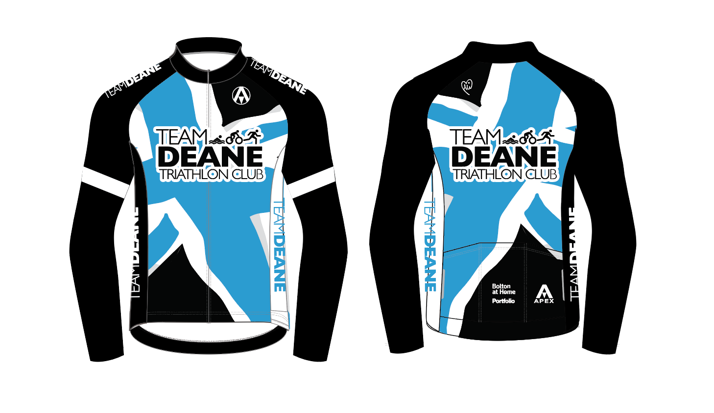 TEAM DEANE PRO LONG SLEEVE AERO JERSEY