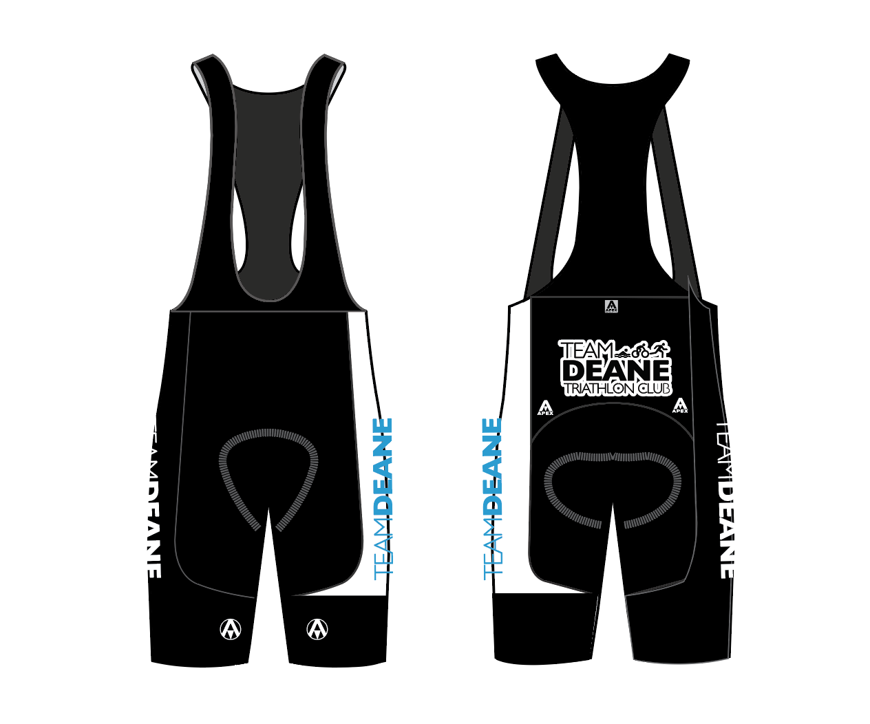 TEAM DEANE ELITE BIB SHORTS