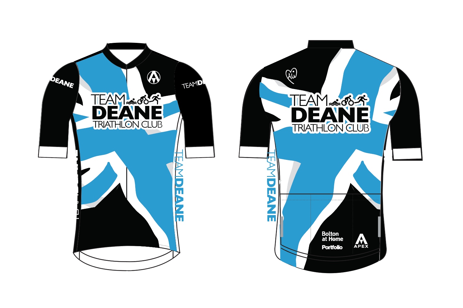 TEAM DEANE PRO SHORT SLEEVE JERSEY