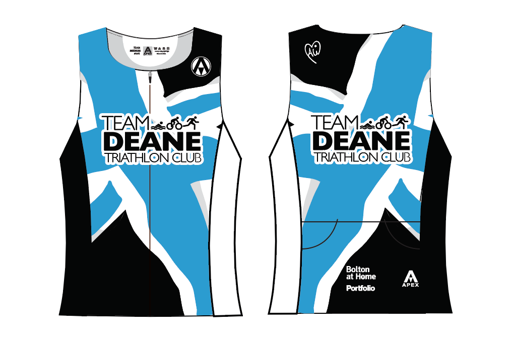 TEAM DEANE TEAM TRI TOP