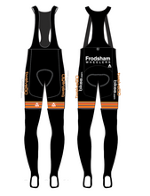 Load image into Gallery viewer, FRODSHAM WHEELERS TEAM BIB TIGHTS