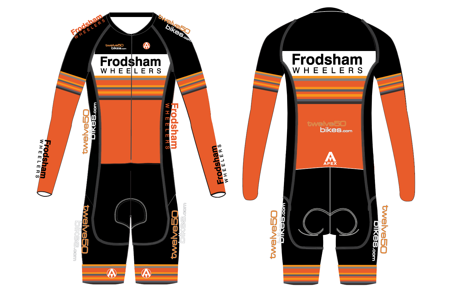 FRODSHAM WHEELERS SPEED TT SUIT
