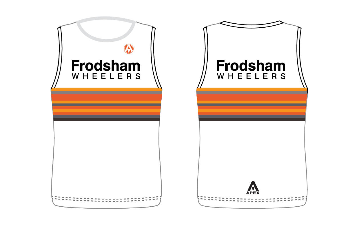 FRODSHAM WHEELERS SLEEVELESS BASE LAYER
