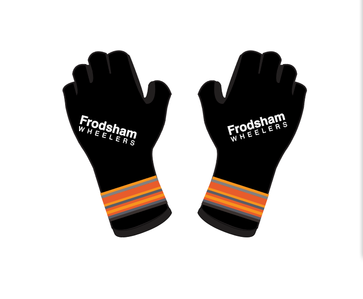 FRODSHAM WHEELERS RACE GLOVES